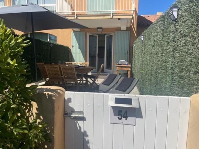 Ferienwohnung La Martina Sainte-Maxime Exterior foto