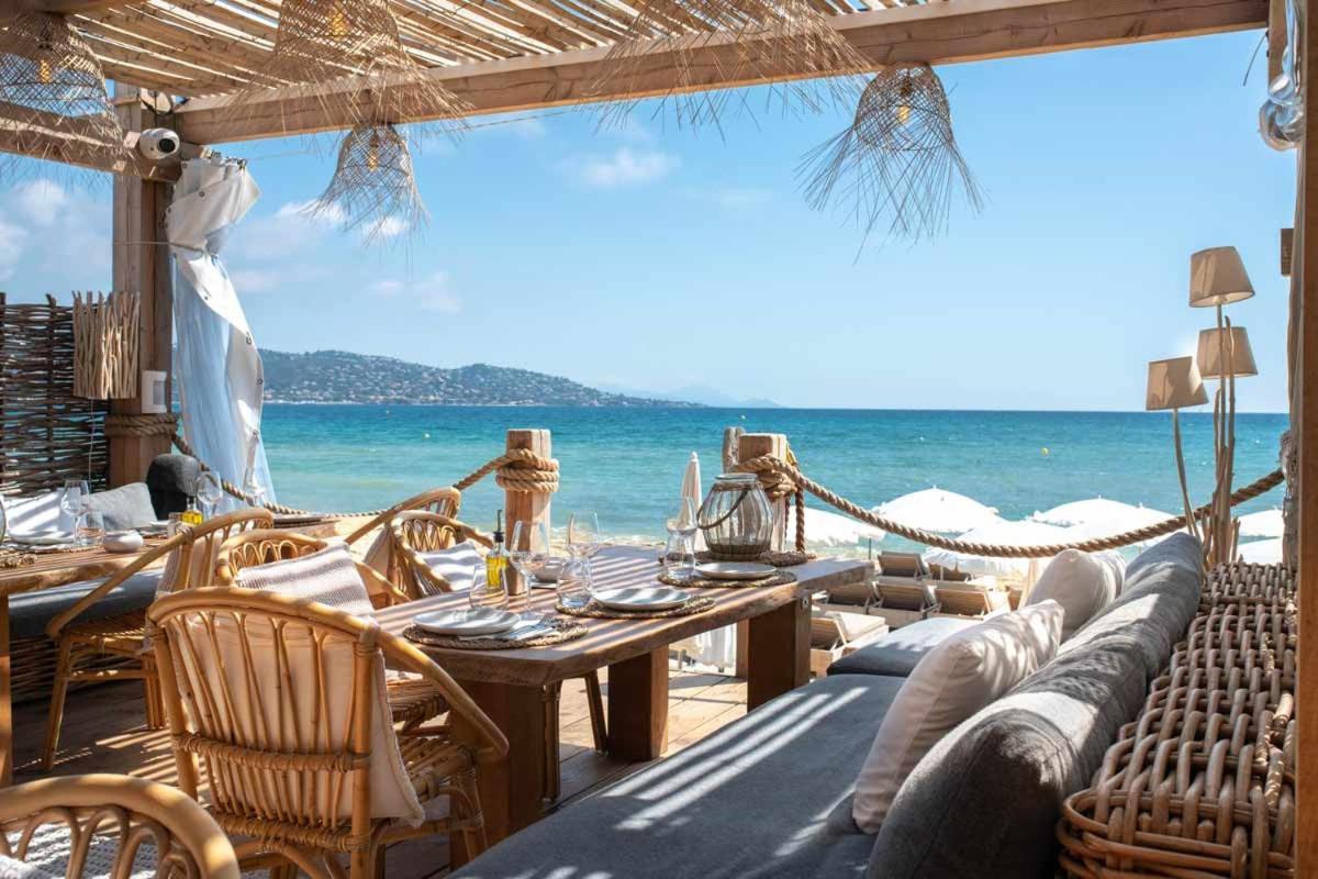 Ferienwohnung La Martina Sainte-Maxime Exterior foto